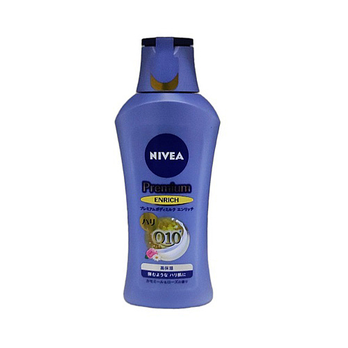 Nivea Premium Body Milk enrich 190g / ឡេលាបខ្លួន 